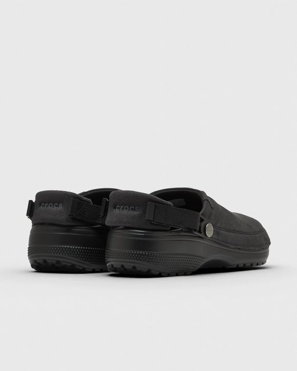 Classic Crafted Vegan Suede Clog