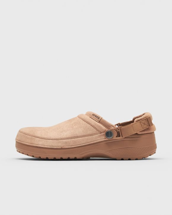 Classic Crafted Vegan Suede Clog