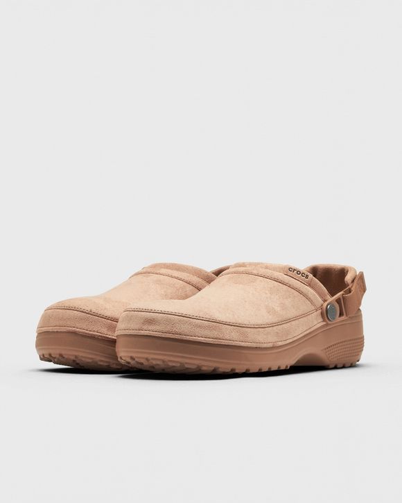 Classic Crafted Vegan Suede Clog