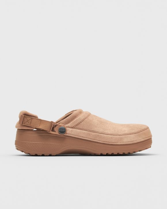 Classic Crafted Vegan Suede Clog
