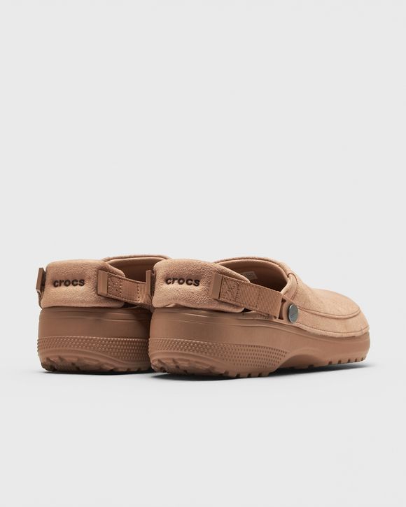 Classic Crafted Vegan Suede Clog