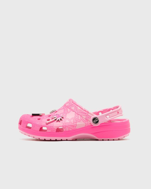x Mattel Pink Barbie Classic Clog