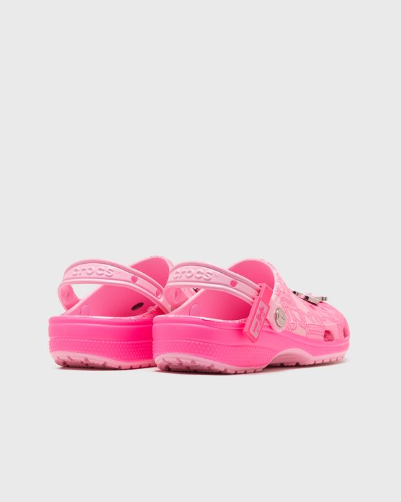 x Mattel Pink Barbie Classic Clog