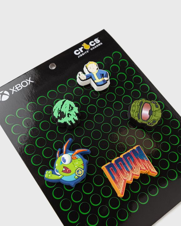 x Xbox Crocs 5 Pack Jibbitz
