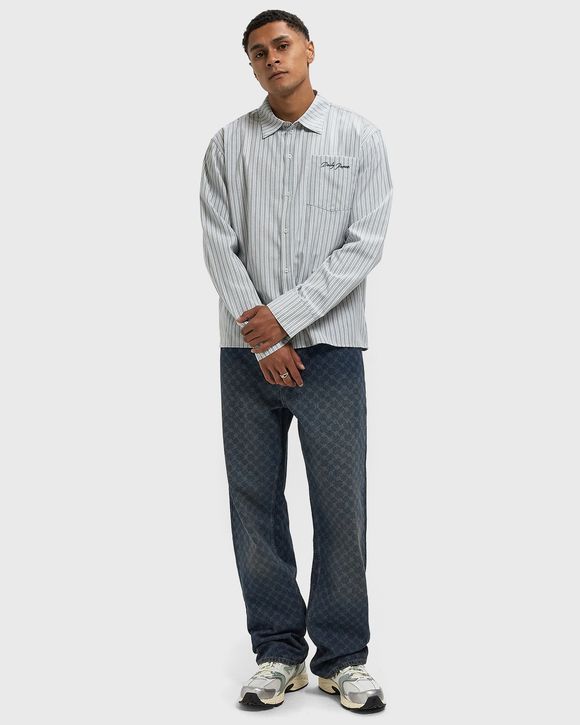 amba monogram jeans