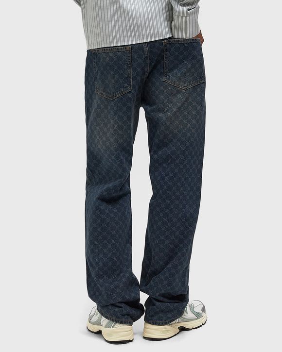 amba monogram jeans