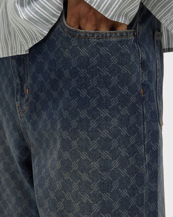 amba monogram jeans
