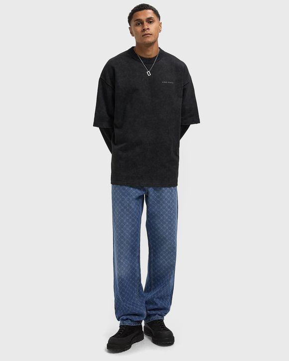 amba monogram jeans