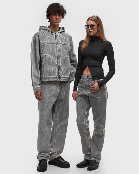 AMBA WAX RELAXED JEANS