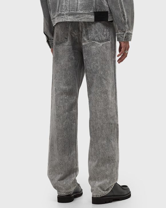 AMBA WAX RELAXED JEANS