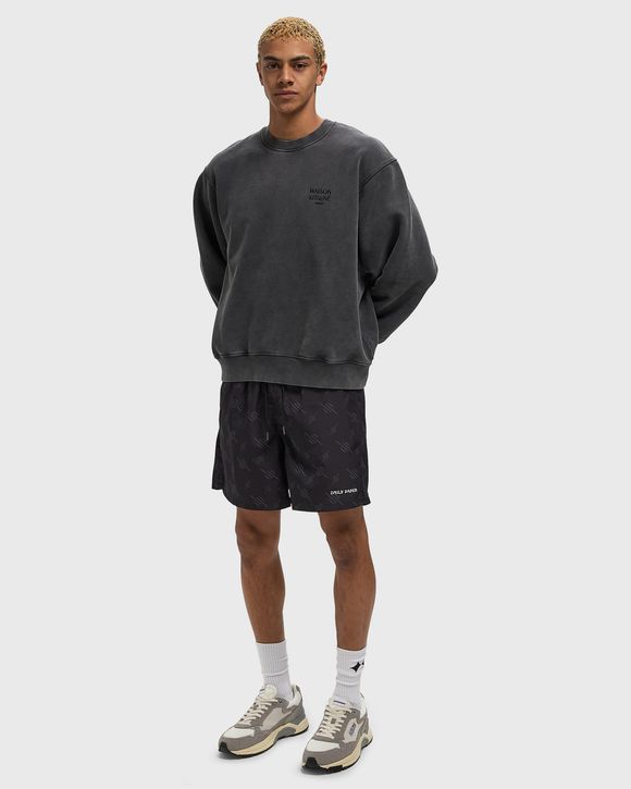 IRREGULAR MONOGRAM SWIMSHORTS