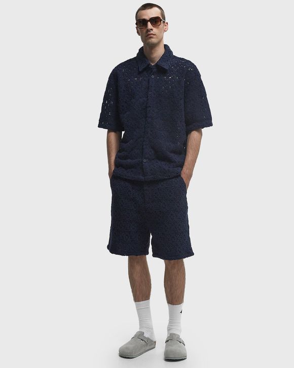 lace shield short