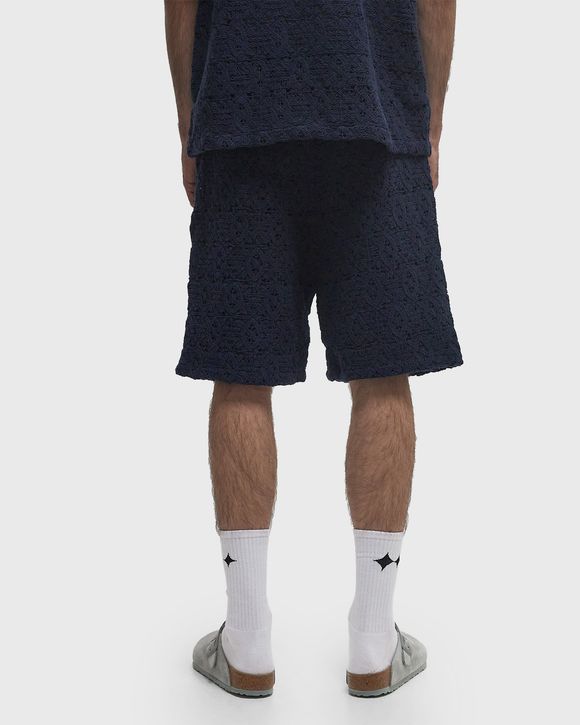 lace shield short