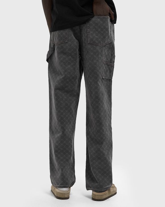 monogram workwear amba jeans