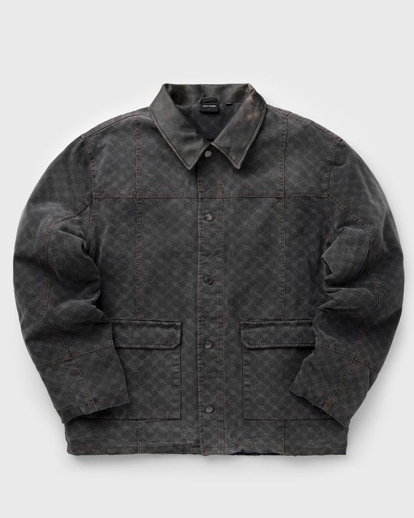 monogram workwear jacket