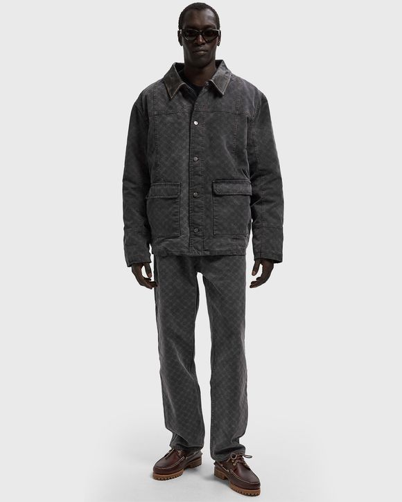 monogram workwear jacket