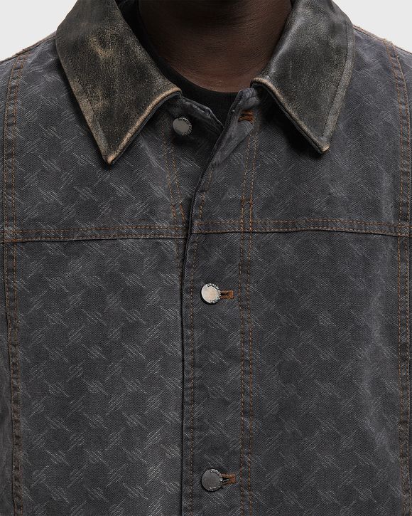 monogram workwear jacket