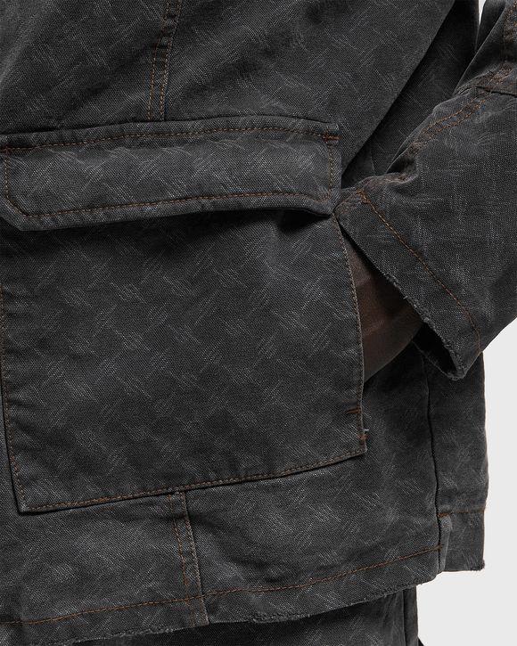 monogram workwear jacket