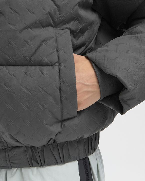 renako monogram puffer jacket