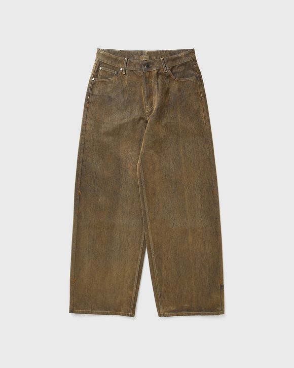 Velvet Shield Oversized Jeans