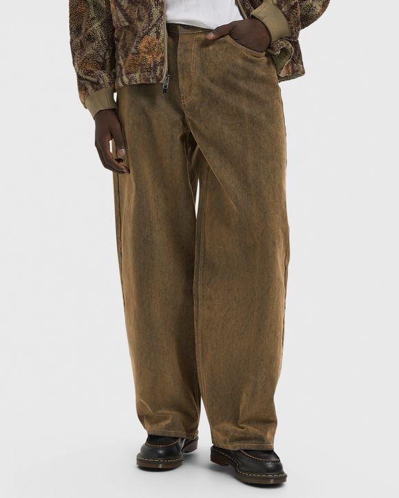 Velvet Shield Oversized Jeans
