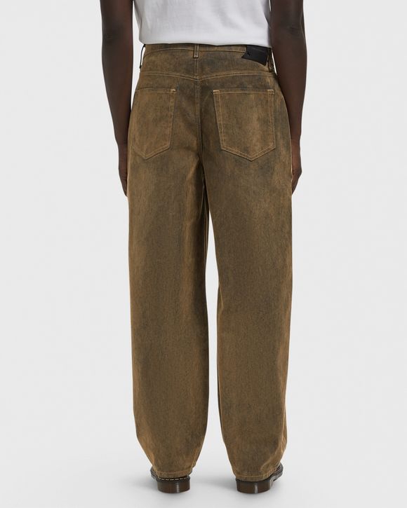 Velvet Shield Oversized Jeans