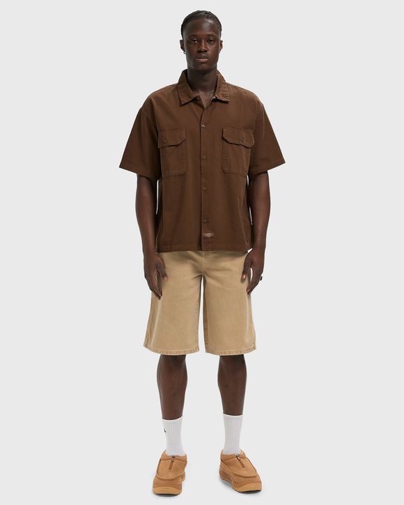 251 GD WORK SHIRT SS