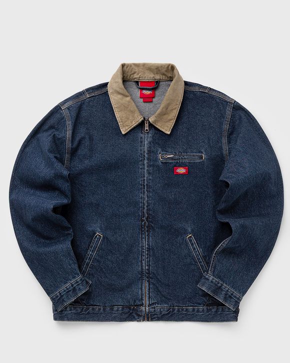 DENIM PAINTER JACKET