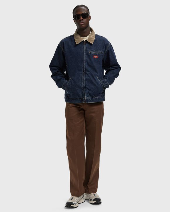 DENIM PAINTER JACKET