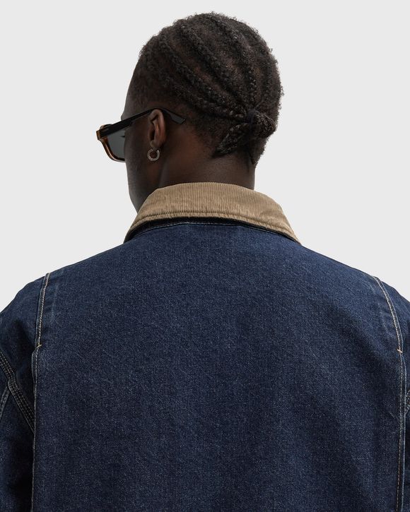 DENIM PAINTER JACKET