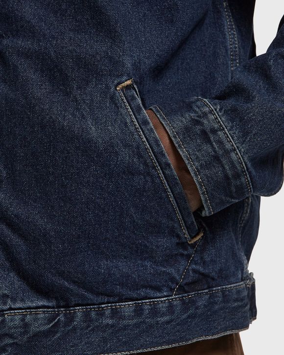 DENIM PAINTER JACKET