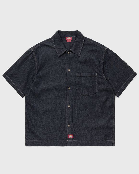 DENIM SHIRT SS