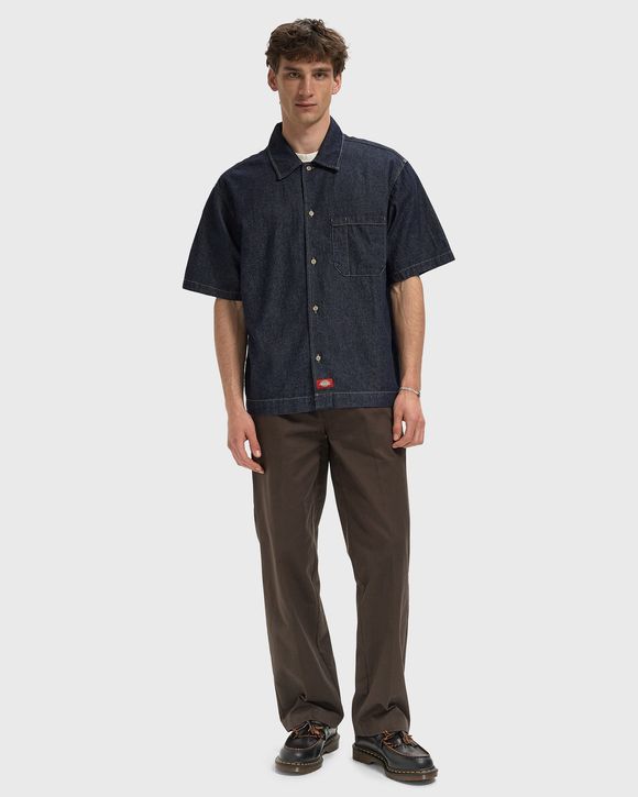 DENIM SHIRT SS