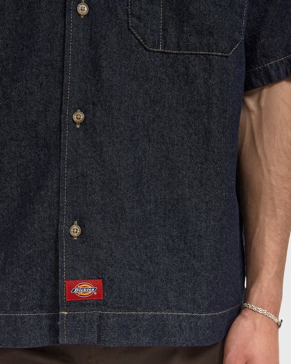 DENIM SHIRT SS
