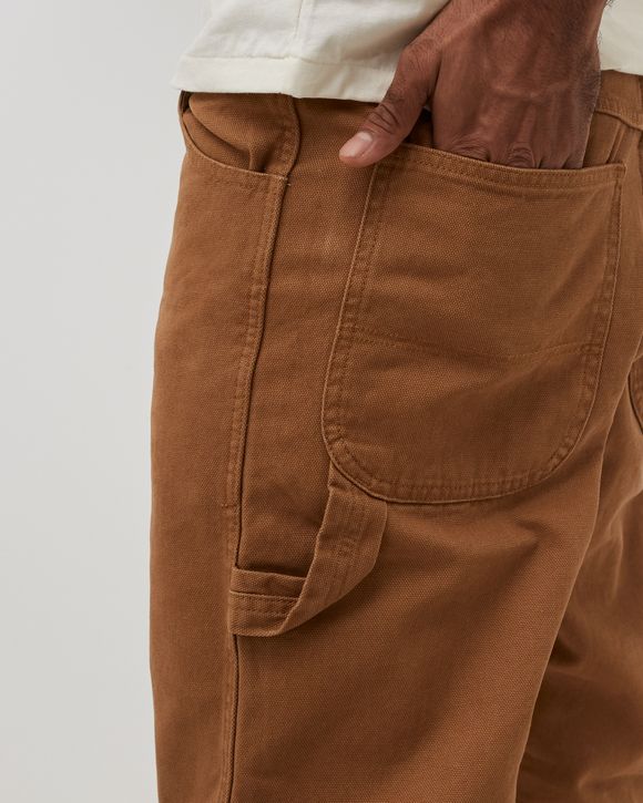 DICKIES DUCK CANVAS CARPENTER PANT SW BROWN DUCK
