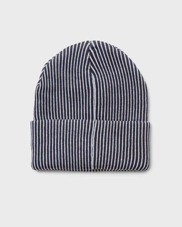 DICKIES x NYS FLIP UP STRIPE LOGO BEANIE