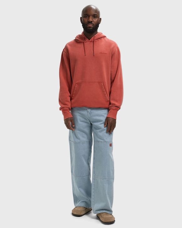 DOUBLE KNEE LOOSE STRAIGHT JEANS