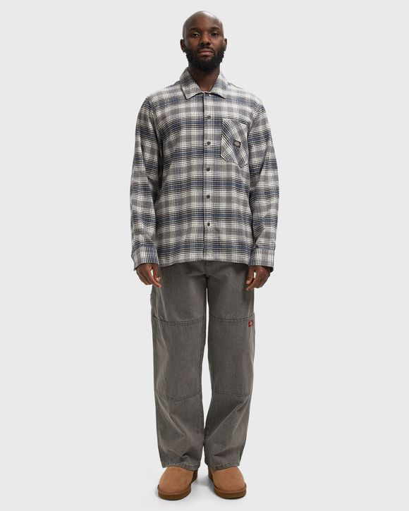DOUBLE KNEE LOOSE STRAIGHT JEANS