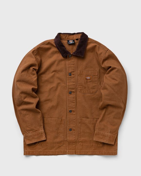 DUCK CANVAS UNLINED CHORE COAT