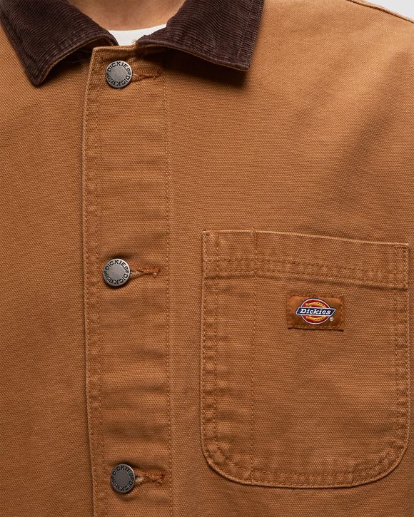 DUCK CANVAS UNLINED CHORE COAT