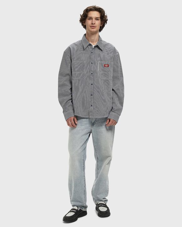 HICKORY WORK SHIRT LS RETRO