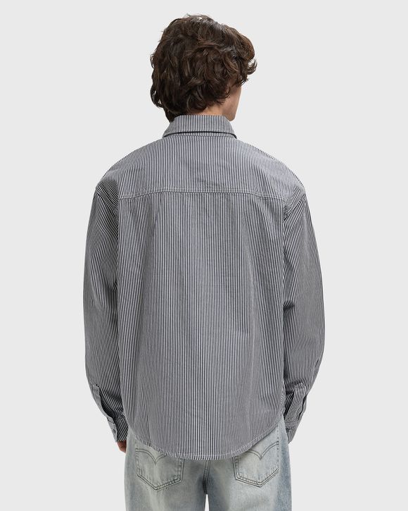 HICKORY WORK SHIRT LS RETRO