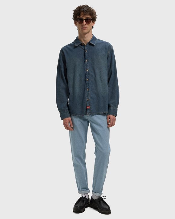 LIGHTWEIGHT DENIM SHIRT LS