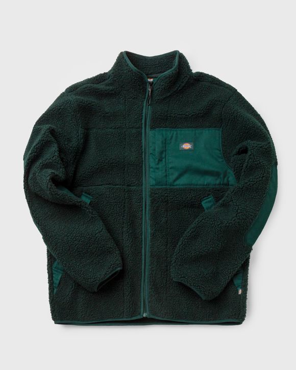RED CHUTE SHERPA FLEECE JACKET
