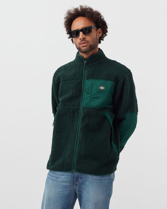 RED CHUTE SHERPA FLEECE JACKET