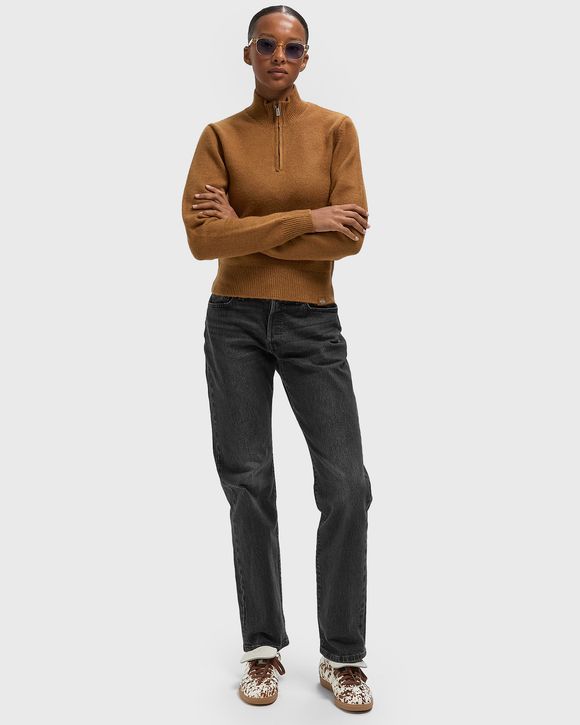 RUSTON QZ SWEATER W