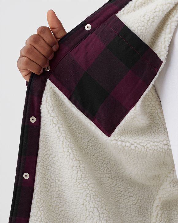 Sherpa Lined Shirt