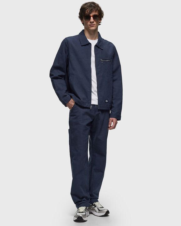TONAL JACQUARD PAINTERS JACKET