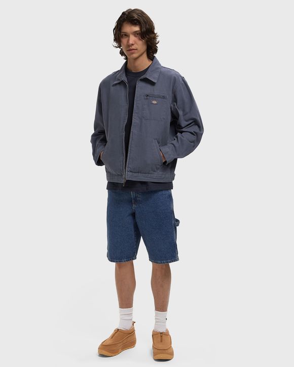 UNLINED CANVAS PAINTER JACKET