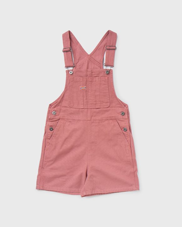 WMNS DICKIES DUCK CANVAS BIB SHORT